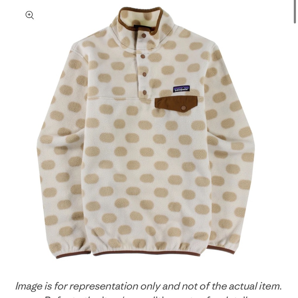 Patagonia Synchilla Snap-T Pullover – Women’s Size Small